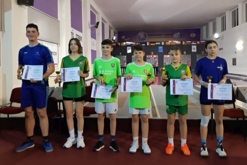 Medailisti v kategóriách U14 a U12 k 2023 16